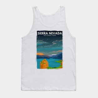 Sierra Nevada Spain National Park Tank Top